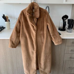 Soft Long Winter Coat